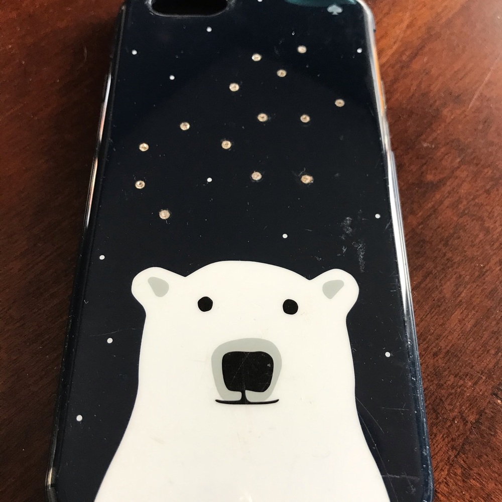 Kate Spade IPhone 6 case. Polar Bear. 3 for $35 - Picture 2 of 3